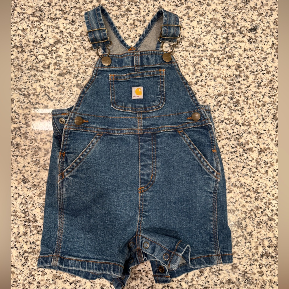 Carhartt Kids Classic Blue Overalls